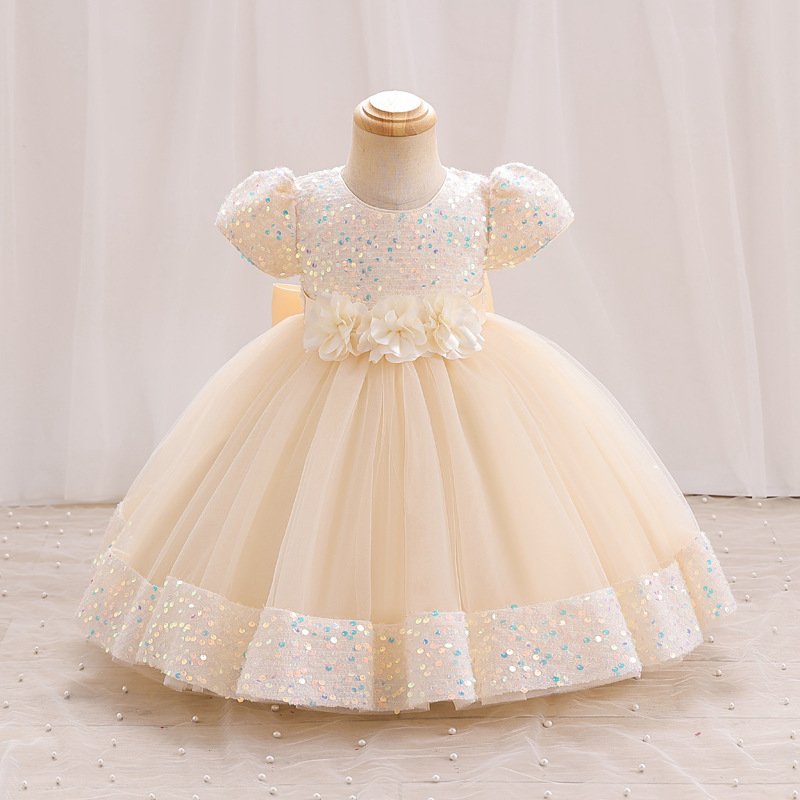 Girls dress dress for middle and large children - Image 6