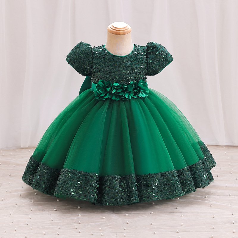 Girls dress dress for middle and large children - Image 3