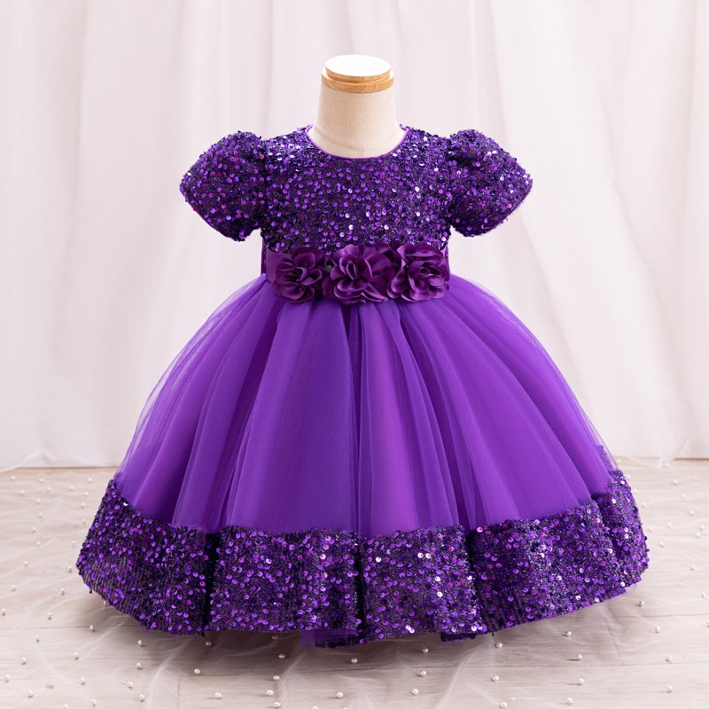 Girls dress dress for middle and large children - Image 2
