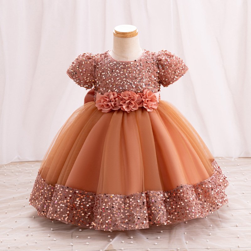 Girls dress dress for middle and large children - Image 4
