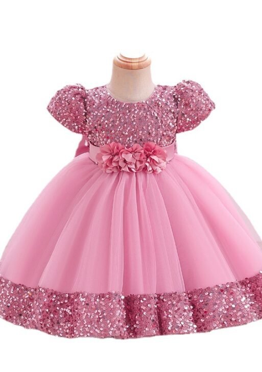 Girls dress dress for middle and large children