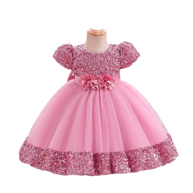 Girls dress dress for middle and large children