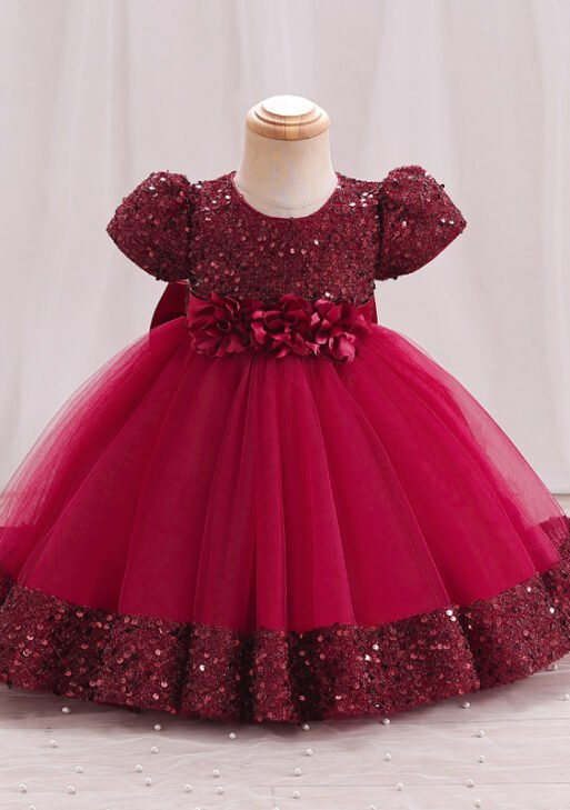 Girls dress dress for middle and large children