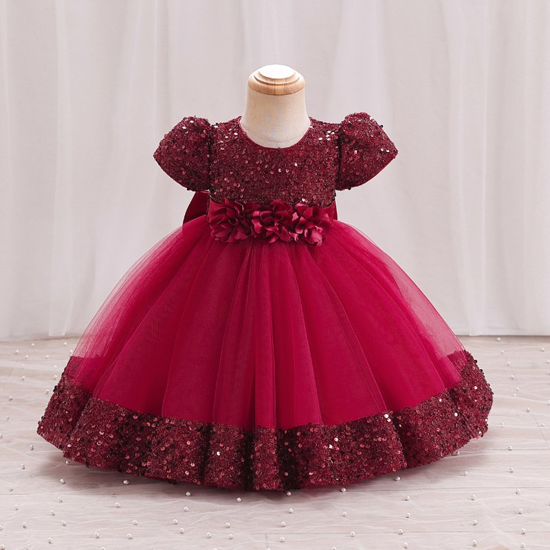 Girls dress dress for middle and large children - Image 1