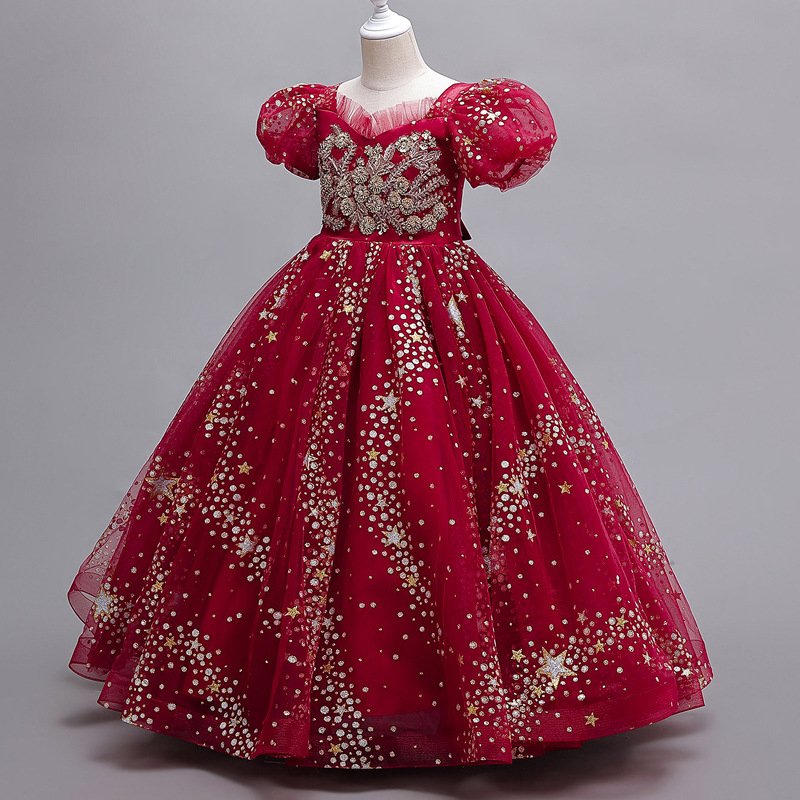 Girls dress dress for middle and large children - Image 1