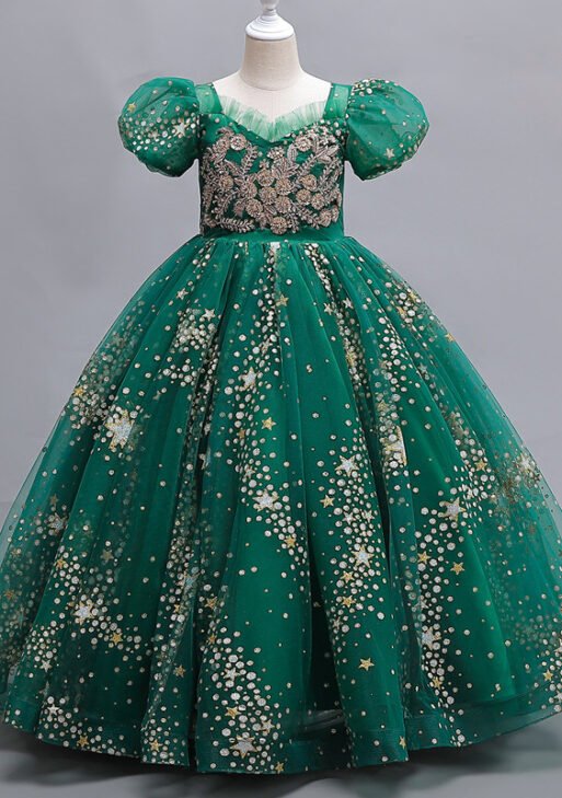 Girls dress dress for middle and large children