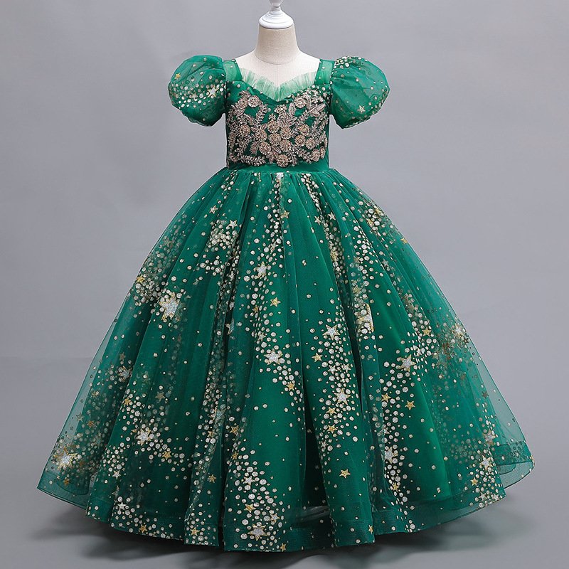 Girls dress dress for middle and large children