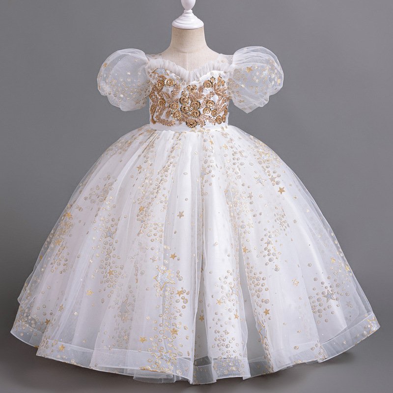 Girls dress dress for middle and large children - Image 3