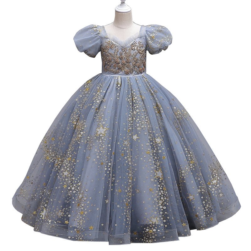 Girls dress dress for middle and large children - Image 2