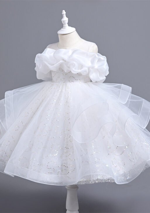 Girls dress dress for middle and large children