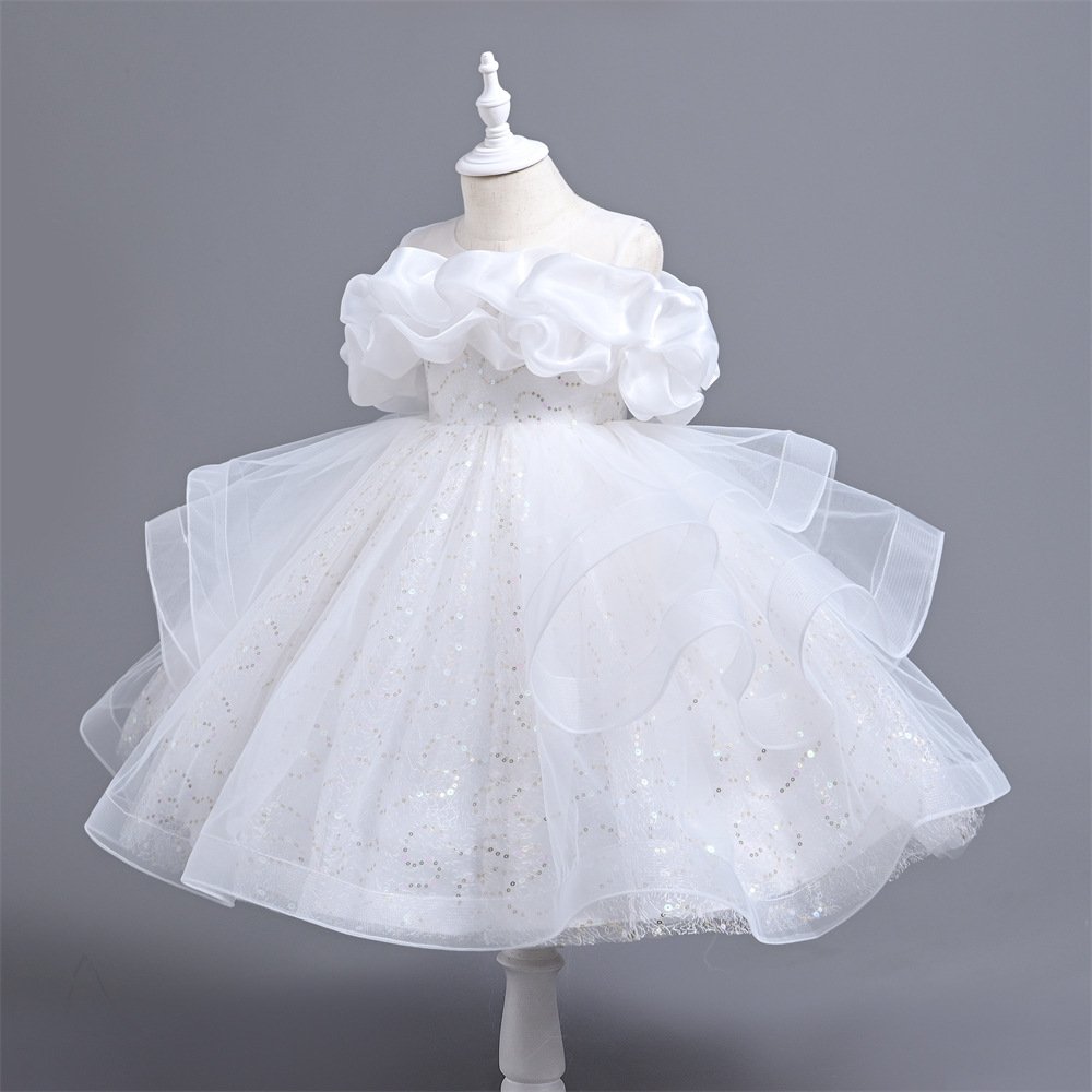 Girls dress dress for middle and large children - Image 1