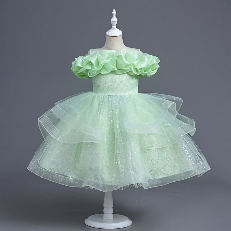 Girls dress dress for middle and large children - Image 4