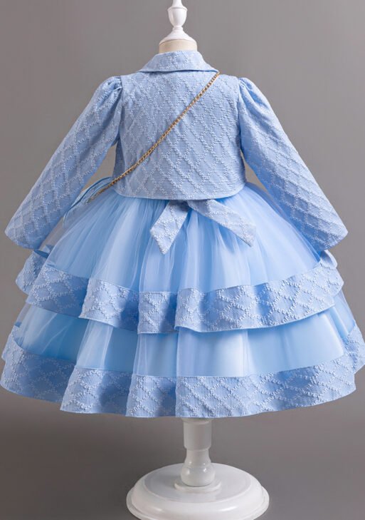 Girls dress dress for middle and large children
