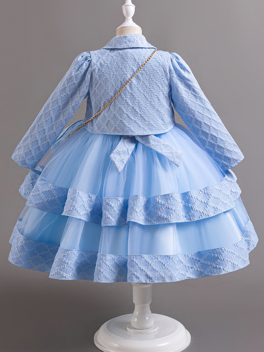 Girls dress dress for middle and large children - Image 1