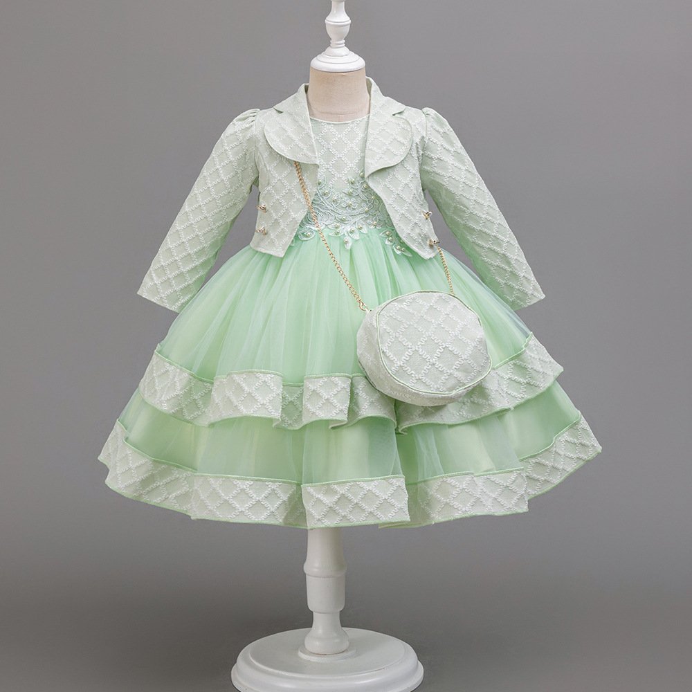 Girls dress dress for middle and large children - Image 2