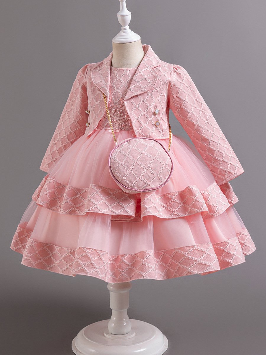 Girls dress dress for middle and large children - Image 3