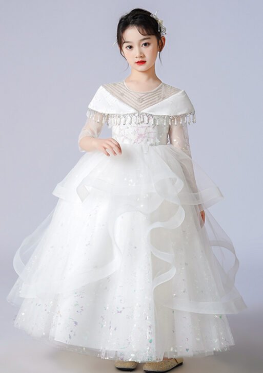 Girls dress dress for middle and large children