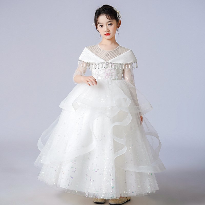 Girls dress dress for middle and large children