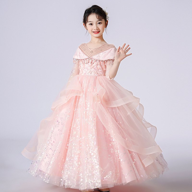 Girls dress dress for middle and large children - Image 3