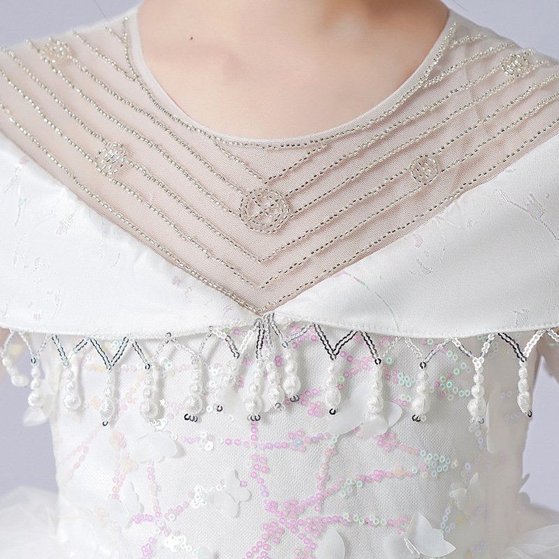 Girls dress dress for middle and large children - Image 2