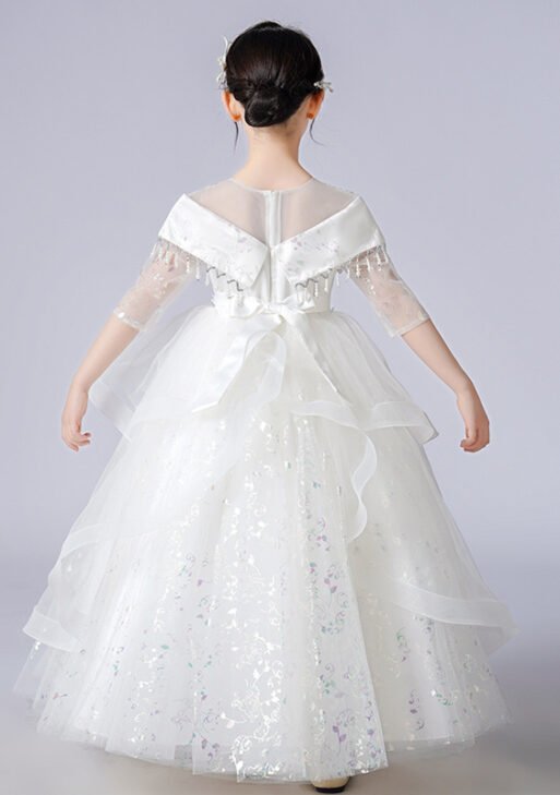 Girls dress dress for middle and large children