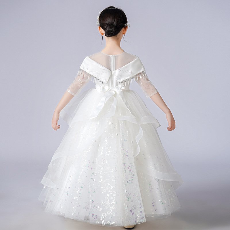 Girls dress dress for middle and large children - Image 1
