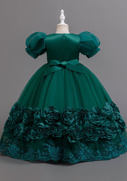 Girls dress dress for middle and large children