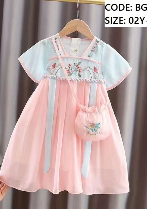 Girls dress dress for middle and large children