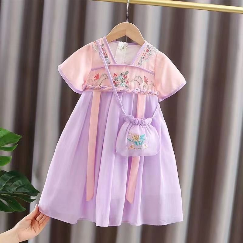 Girls dress dress for middle and large children - Image 1