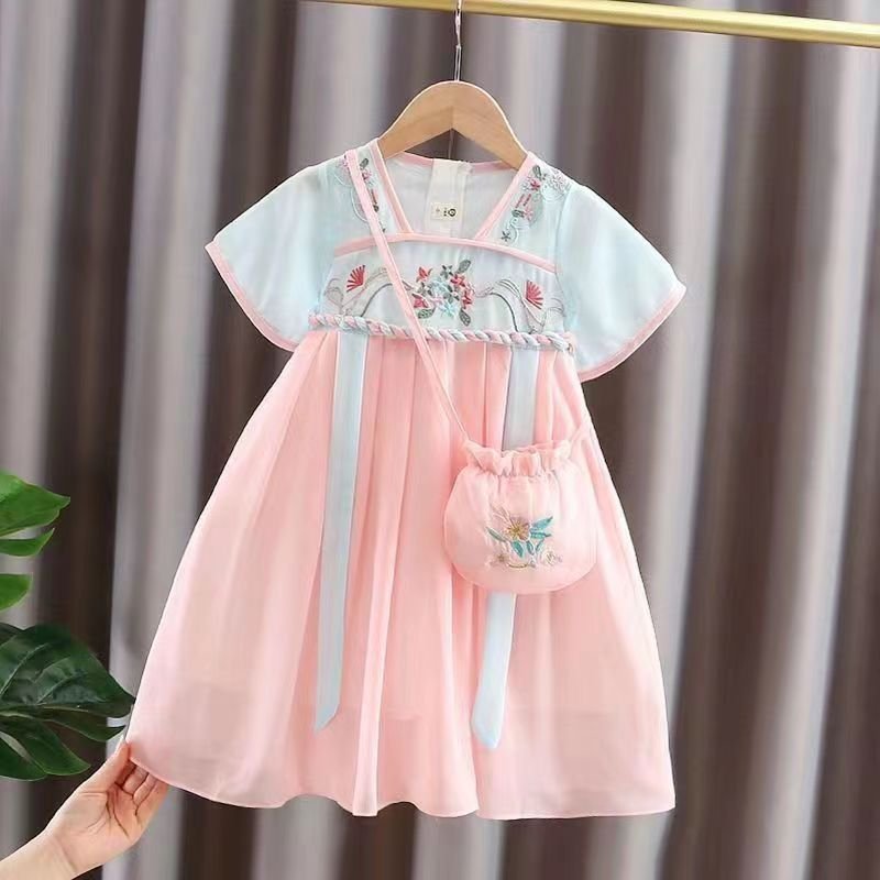 Girls dress dress for middle and large children - Image 3