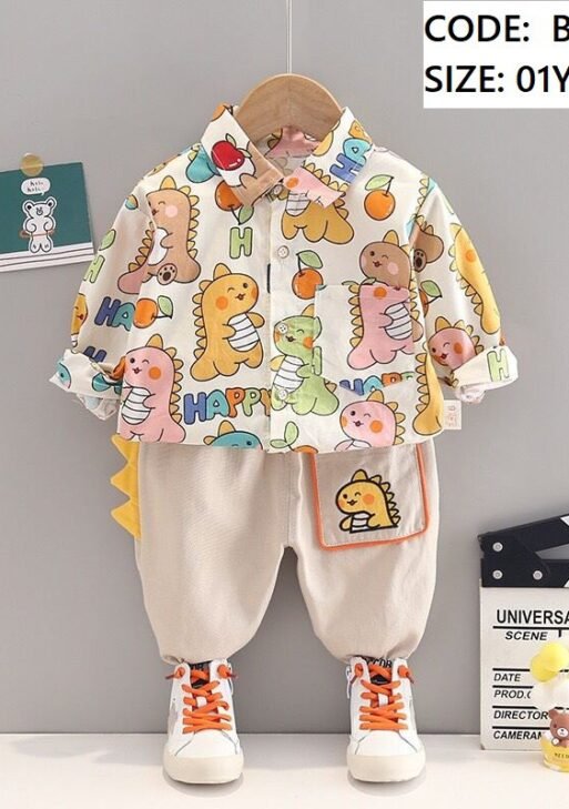 New Arrival Boys  Two-piece Set -2025 Spring