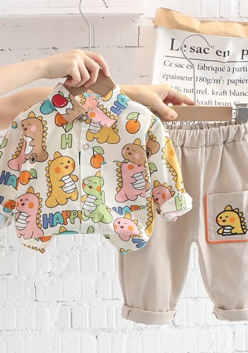 New Arrival Boys Two-piece Set -2025 Spring