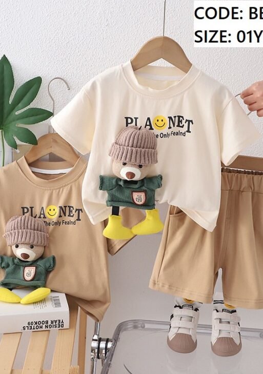 New Arrival Boys Two-piece Set -2025 Spring