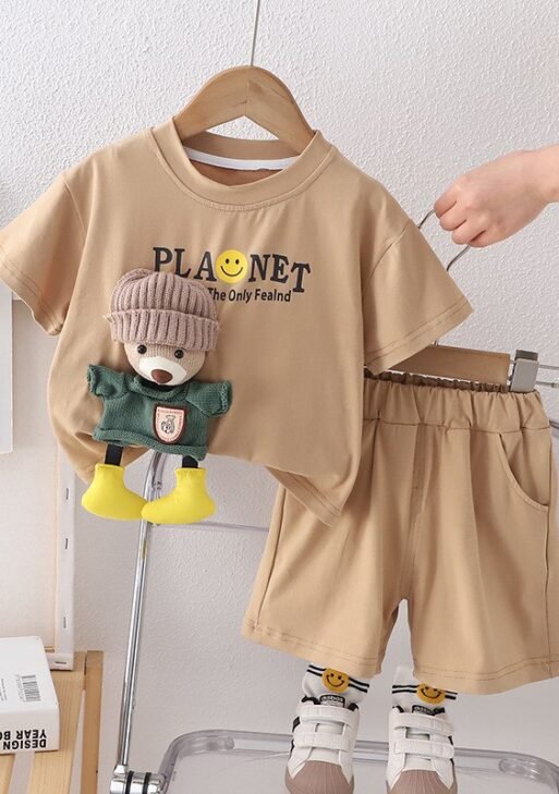 New Arrival Boys  Two-piece Set -2025 Spring